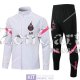 PSG x Jordan Giacca White II+ Pantaloni Black 2021/2022