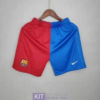 Pantaloncini Barcelona Gara Home Red Blue 2021/2022