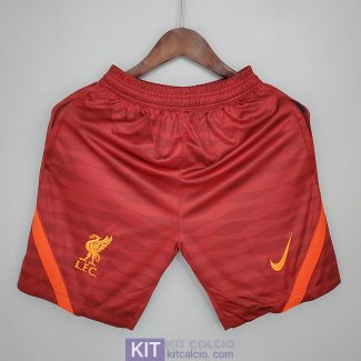 Pantaloncini Liverpool Training Red 2021/2022