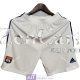 Pantaloncini Olympique Lyonnais White 2020/2021