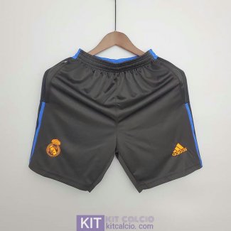 Pantaloncini Real Madrid Training Blue Black I 2021/2022