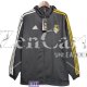 Real Madrid Giacca A Vento Black 2020/2021