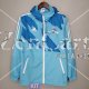 Real Madrid Giacca A Vento Blue Camouflage 2021/2022