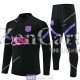 Barcelona Formazione Felpa Black Pink + Pantaloni 2021/2022