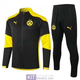 Borussia Dortmund Giacca Black + Pantaloni 2020/2021