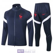 Francia Giacca Navy + Pantaloni 2020/2021