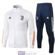 Juventus Giacca White+ Pantaloni Navy 2020/2021