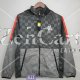Liverpool Giacca A Vento Black Plaid 2021/2022