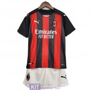 Maglia AC Milan Bambino Gara Home 2020/2021