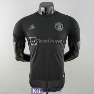 Maglia Authentic Manchester United Black I 2022/2023