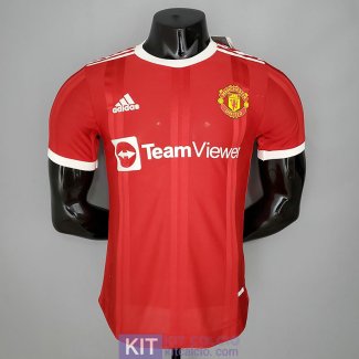 Maglia Authentic Manchester United Gara Home 2021/2022