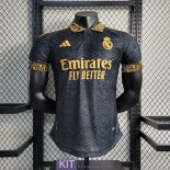 Maglia Authentic Real Madrid Classic Version Black I 2023/2024