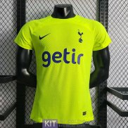 Maglia Authentic Tottenham Hotspur Training Green 2022/2023