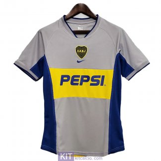 Maglia Boca Juniors Retro Gara Away 2002 2003