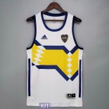 Maglia Boca Juniors Vest White 2021/2022