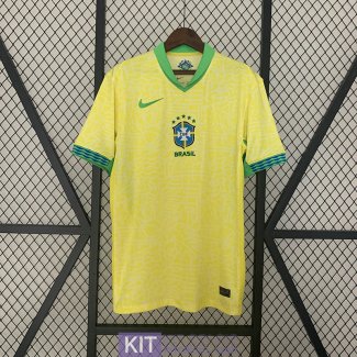 Maglia Brasile Gara Home 2024/2025