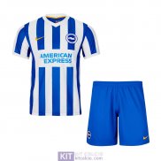 Maglia Brighton Bambino Gara Home 2021/2022