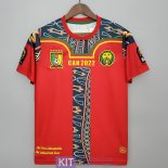 Maglia Cameroon Special Edition Red 2022/2023