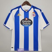 Maglia Deportivo La Coruna Gara Home 2021/2022