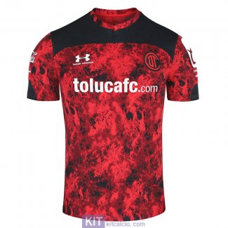 Maglia Deportivo Toluca Gara Home 2021/2022