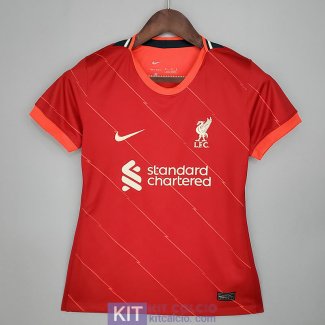 Maglia Donna Liverpool Gara Home 2021/2022