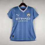 Maglia Donna Manchester City Gara Home 2023/2024