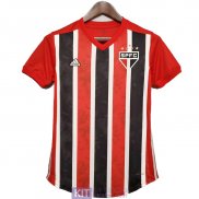 Maglia Donna Sao Paulo FC Gara Home 2020/2021