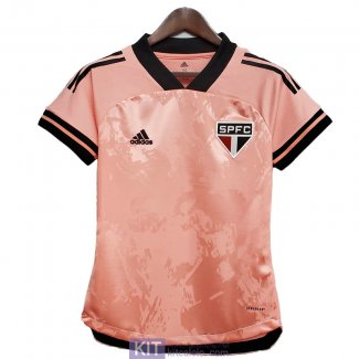 Maglia Donna Sao Paulo FC Pink 2020/2021