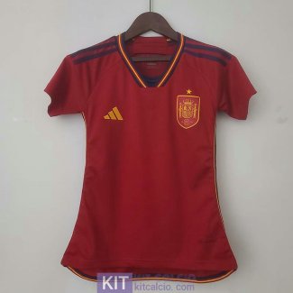 Maglia Donna Spagna Gara Home 2022/2023