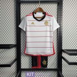 Maglia Flamengo Bambino Gara Away 2023/2024