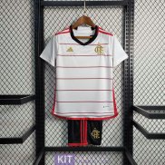 Maglia Flamengo Bambino Gara Away 2023/2024