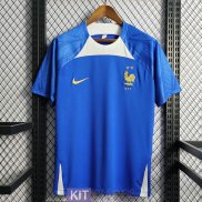 Maglia Francia Training Blue I 2022/2023