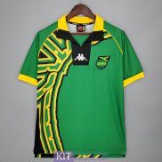 Maglia Giamaica Retro Gara Away 1998