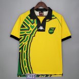 Maglia Giamaica Retro Gara Home 1998