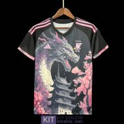 Maglia Giappone Dragon Sakura Black 2023/2024