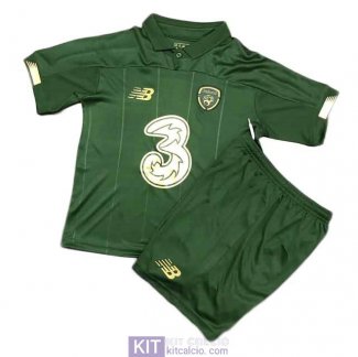 Maglia Irlanda Bambino Gara Home EURO 2020