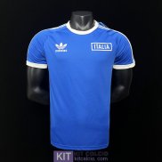 Maglia Italia Adicolor Classics 3S Blue 2023/2024