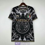 Maglia Italia x Versace Black 2023/2024