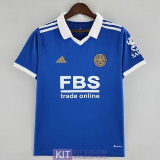 Maglia Leicester City Gara Home 2022/2023