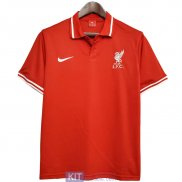 Maglia Liverpool Polo Red 2020/2021