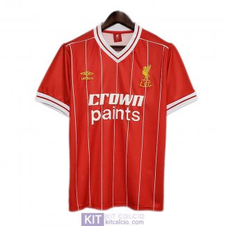 Maglia Liverpool Retro Gara Home 1984 1985