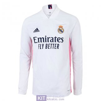 Maglia ML Real Madrid Gara Home 2020/2021