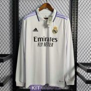 Maglia ML Real Madrid Gara Home 2022/2023