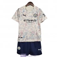 Maglia Manchester City Bambino Gara Third 2020/2021