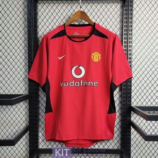 Maglia Manchester United Retro Gara Home 2002/2004