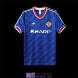 Maglia Manchester United Retro Gara Third 1986/1988