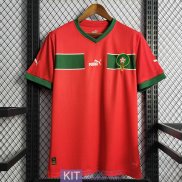 Maglia Marocco Gara Home 2022/2023