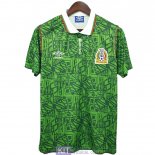 Maglia Messico Retro Gara Home 1994 1995