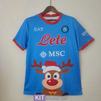 Maglia Napoli Christmas Edition 2022/2023