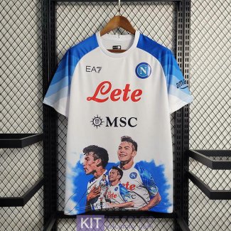 Maglia Napoli Face Game Lozano 2022/2023